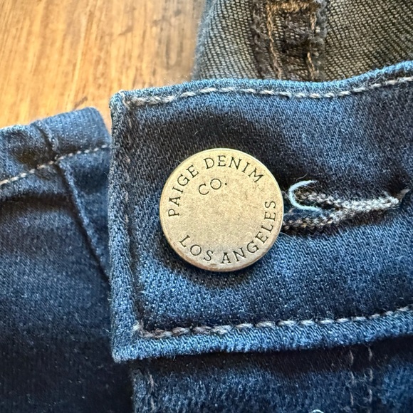 Paige Verdugo Ankle dark wash woman jeans. Size 31. Excellent condition. - Picture 4 of 6